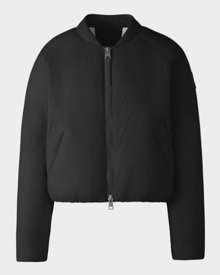Elba Down Bomber Jacket by CANADA GOOSE