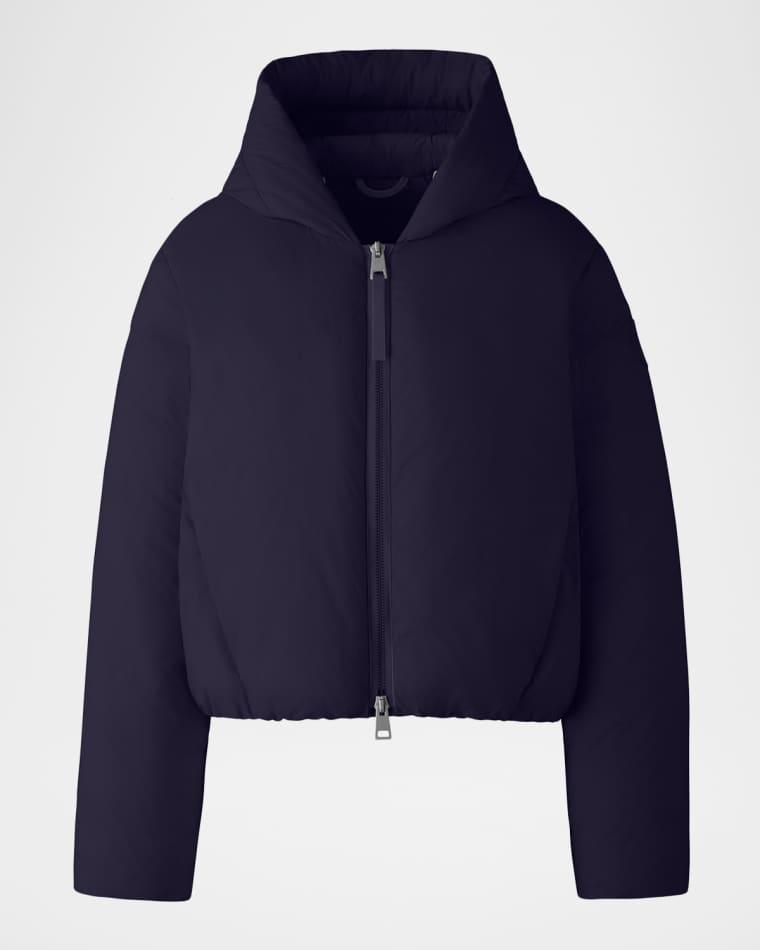 Elba Hooded Down Puffer Jacket by CANADA GOOSE