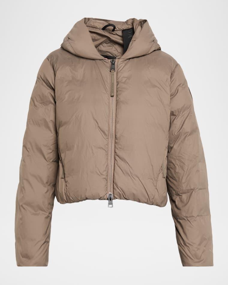 Elba Hooded Down Puffer Jacket by CANADA GOOSE