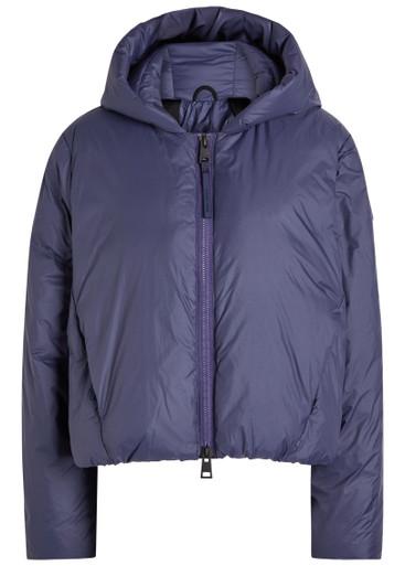 Elba hoodied padded nylon jacket by CANADA GOOSE