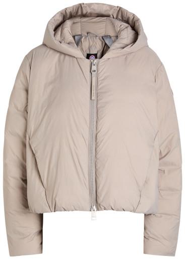 Elba hoodied padded nylon jacket by CANADA GOOSE