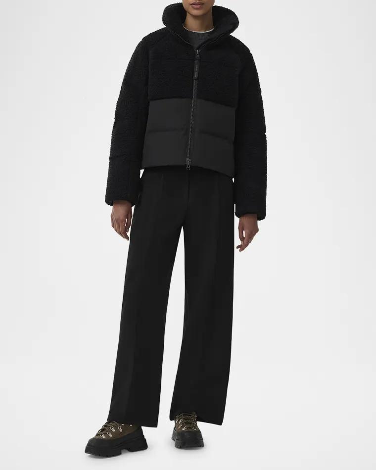 Elora Puffer Black Label by CANADA GOOSE