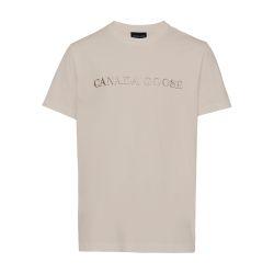 Emersen embroidered wordmark t-shirt by CANADA GOOSE