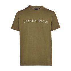 Emersen embroidered wordmark t-shirt by CANADA GOOSE