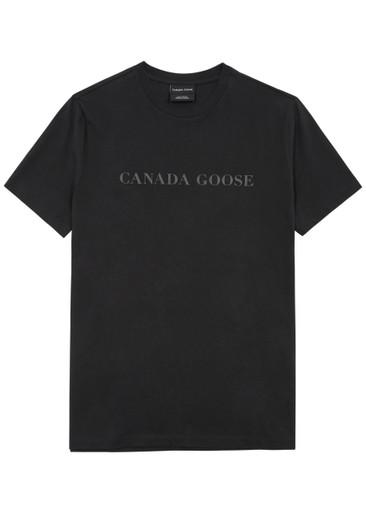 Emersen logo cotton T-shirt by CANADA GOOSE