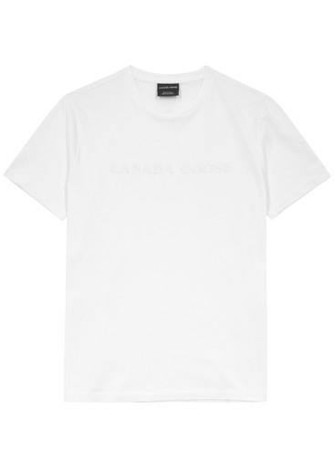 Emersen logo cotton T-shirt by CANADA GOOSE