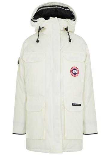 Expedition hoodied Arctic-Tech parka by CANADA GOOSE
