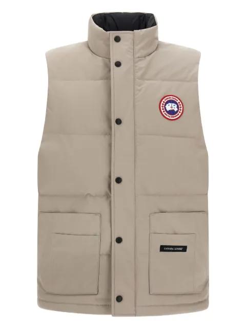 Freestyle Crew quilted padded vest by CANADA GOOSE