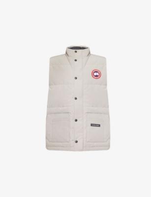 Freestyle padded slim-fit shell-down gilet by CANADA GOOSE