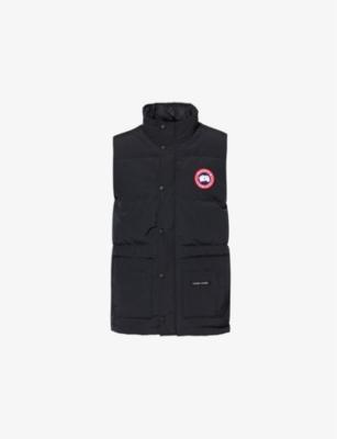Freestyle padded slim-fit shell-down gilet by CANADA GOOSE