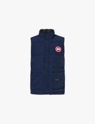 Freestyle padded slim-fit shell-down gilet by CANADA GOOSE