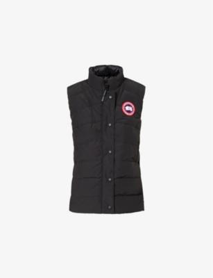 Freestyle padded slim-fit shell-down gilet by CANADA GOOSE