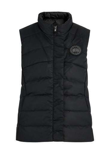 Freestyle quilted satin-shell gilet by CANADA GOOSE