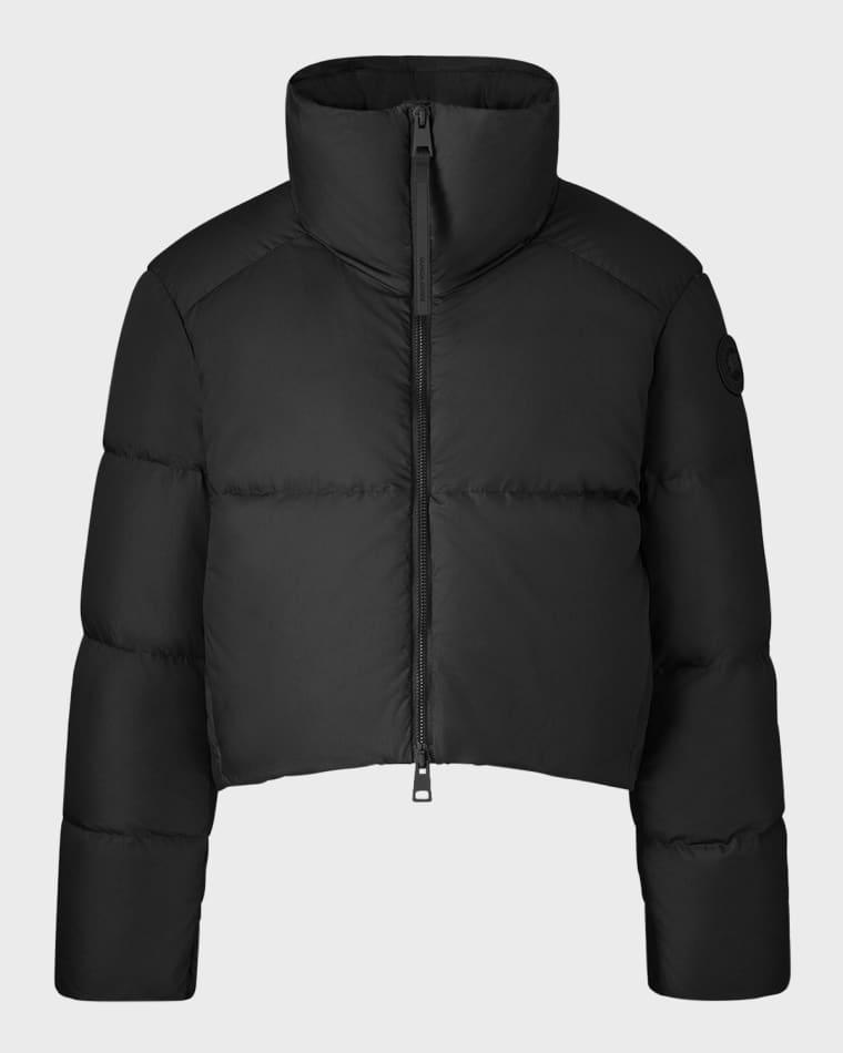 Garnet Cropped Puffer by CANADA GOOSE