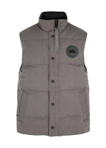Garson quilted cotton-blend gilet by CANADA GOOSE