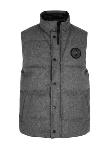 Garson quilted wool-blend gilet by CANADA GOOSE