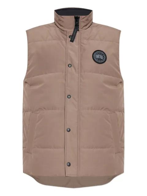 Garson snap-fastening padded gilet by CANADA GOOSE