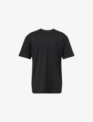 Gladstone Embroidered Cotton-Jersey T-shirt by CANADA GOOSE