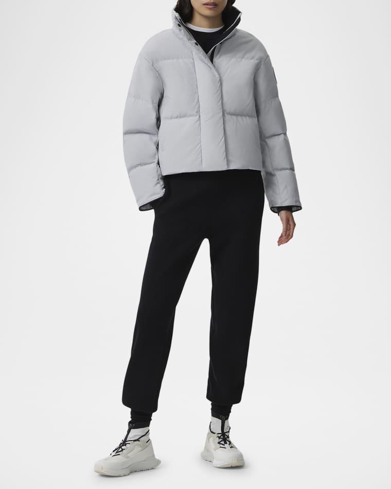 Grandview Cropped Jacket Black Label by CANADA GOOSE