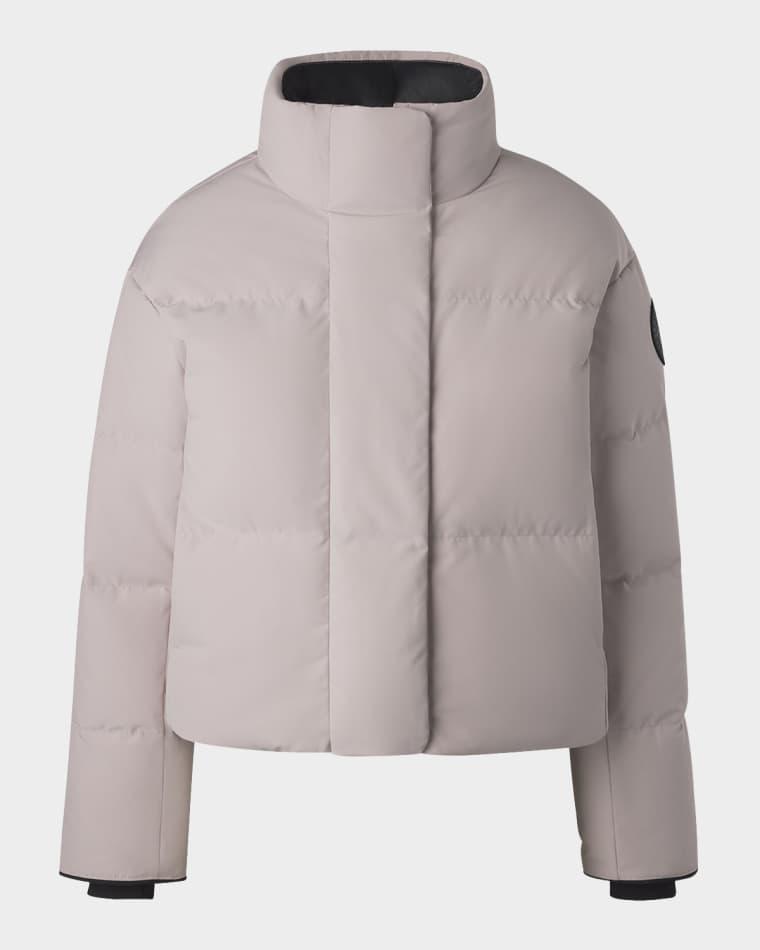 Grandview Cropped Jacket Black Label by CANADA GOOSE