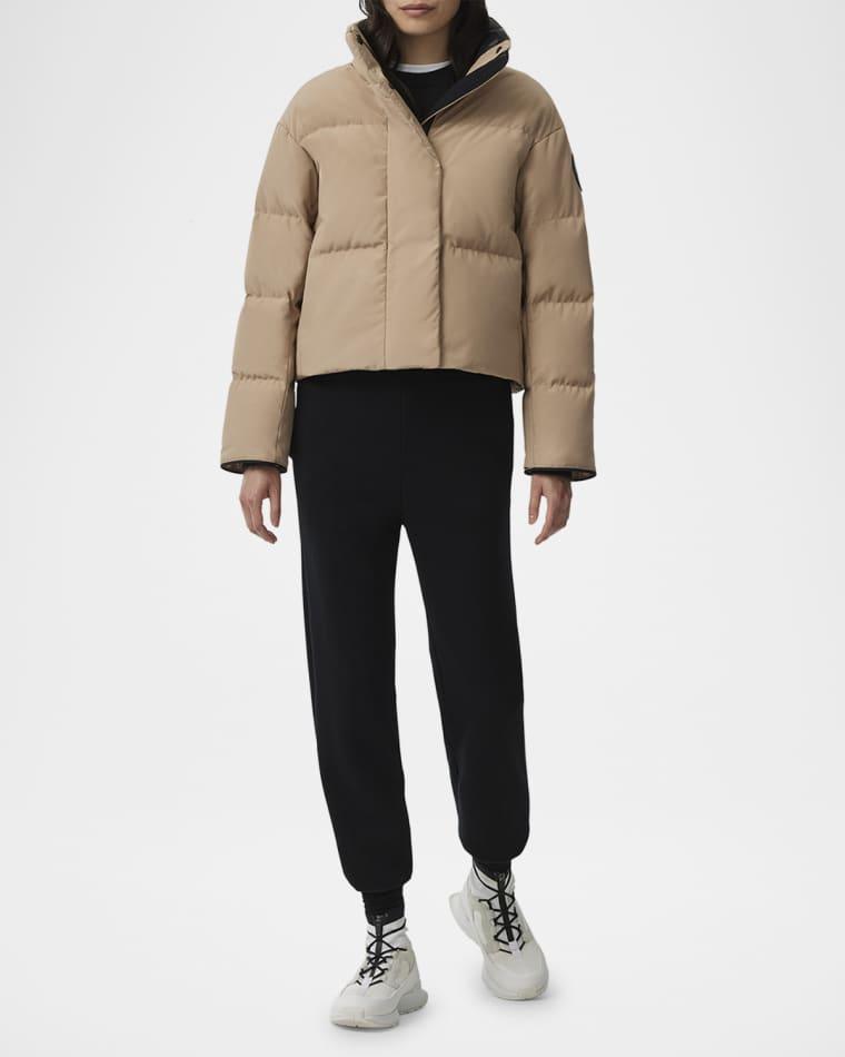 Grandview Cropped Jacket Black Label by CANADA GOOSE
