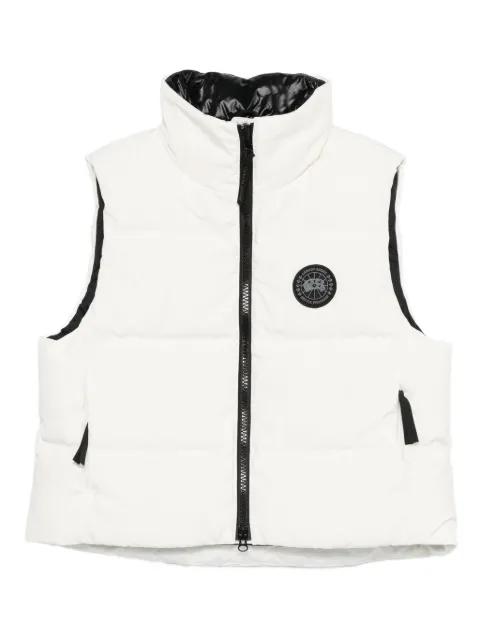 Grandview cropped padded gilet by CANADA GOOSE