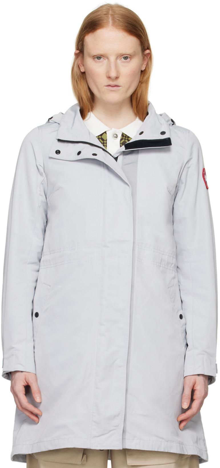 Gray Belcarra Jacket by CANADA GOOSE
