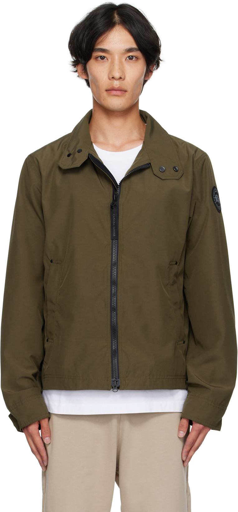 Green 'Black Label' Rosedale Jacket by CANADA GOOSE