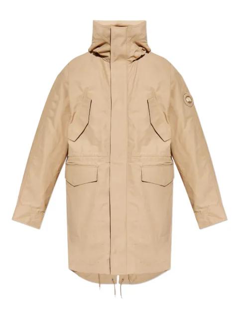 Harrison hoodied parka by CANADA GOOSE