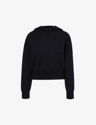 Holton brand-patch wool-blend knitted jumper by CANADA GOOSE