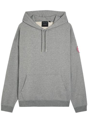 Hooded cotton sweatshirt by CANADA GOOSE