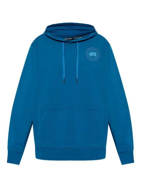 Huron embroidered-logo hoodie by CANADA GOOSE