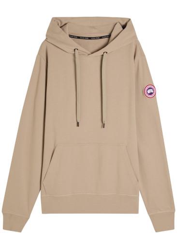 Huron hoodied cotton sweatshirt by CANADA GOOSE