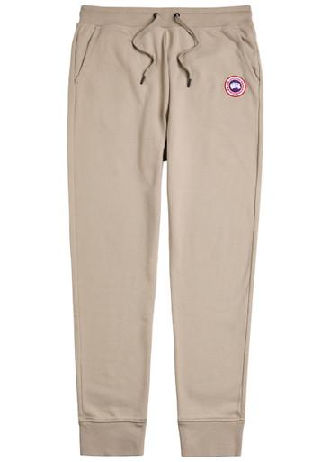 Huron logo cotton sweatpants by CANADA GOOSE