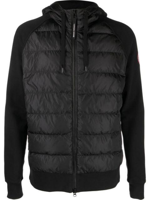 HyBridge Huron hoodied gilet by CANADA GOOSE