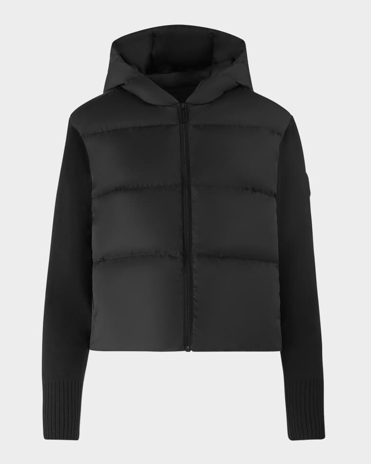 HyBridge® Wide Quilt Knit Hoodie by CANADA GOOSE