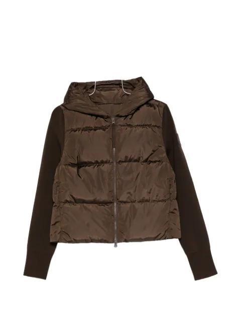 HyBridge quilted hoodied jacket by CANADA GOOSE