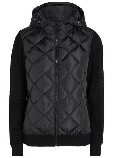HyBridge quilted shell and wool jacket by CANADA GOOSE