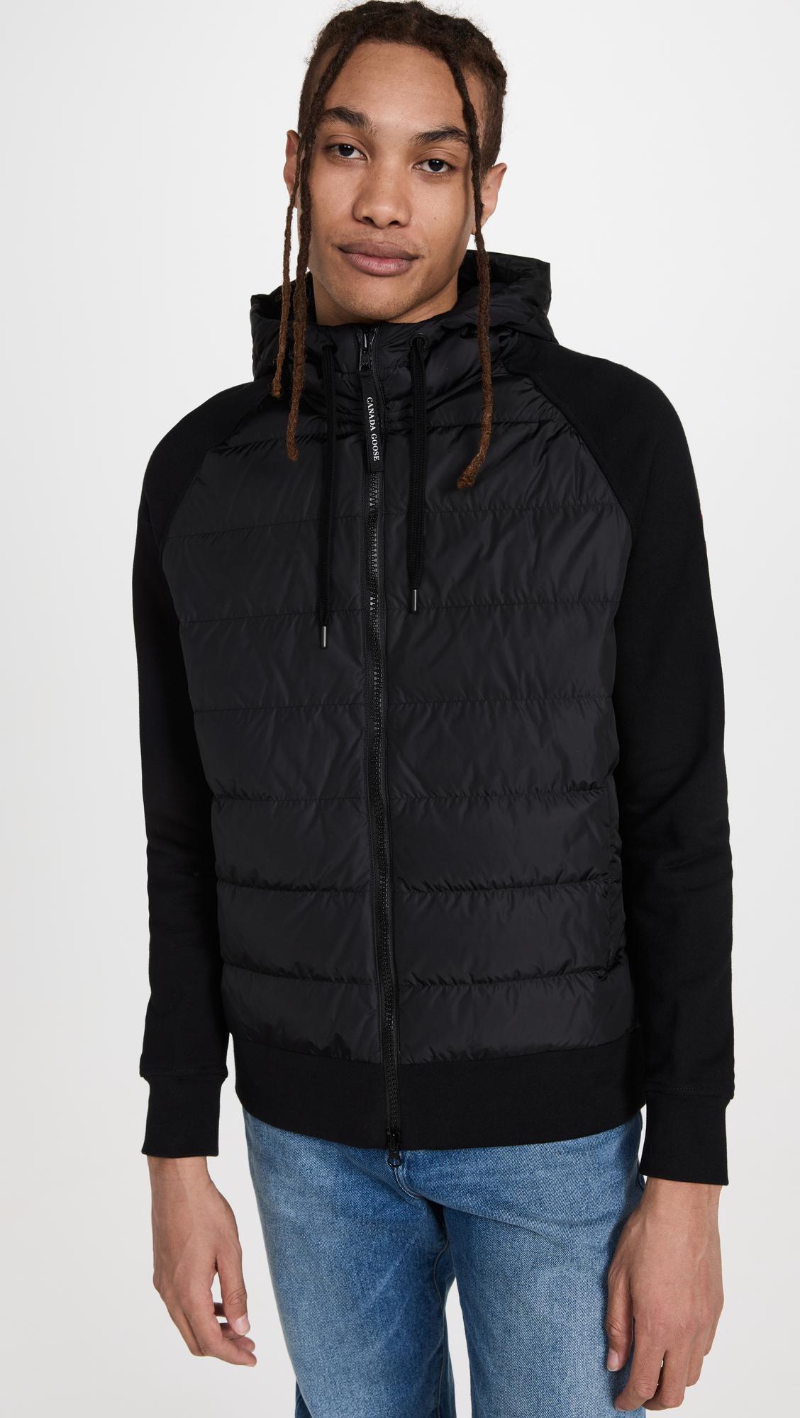 Hybridge Huron Full Zip Hoodie by CANADA GOOSE