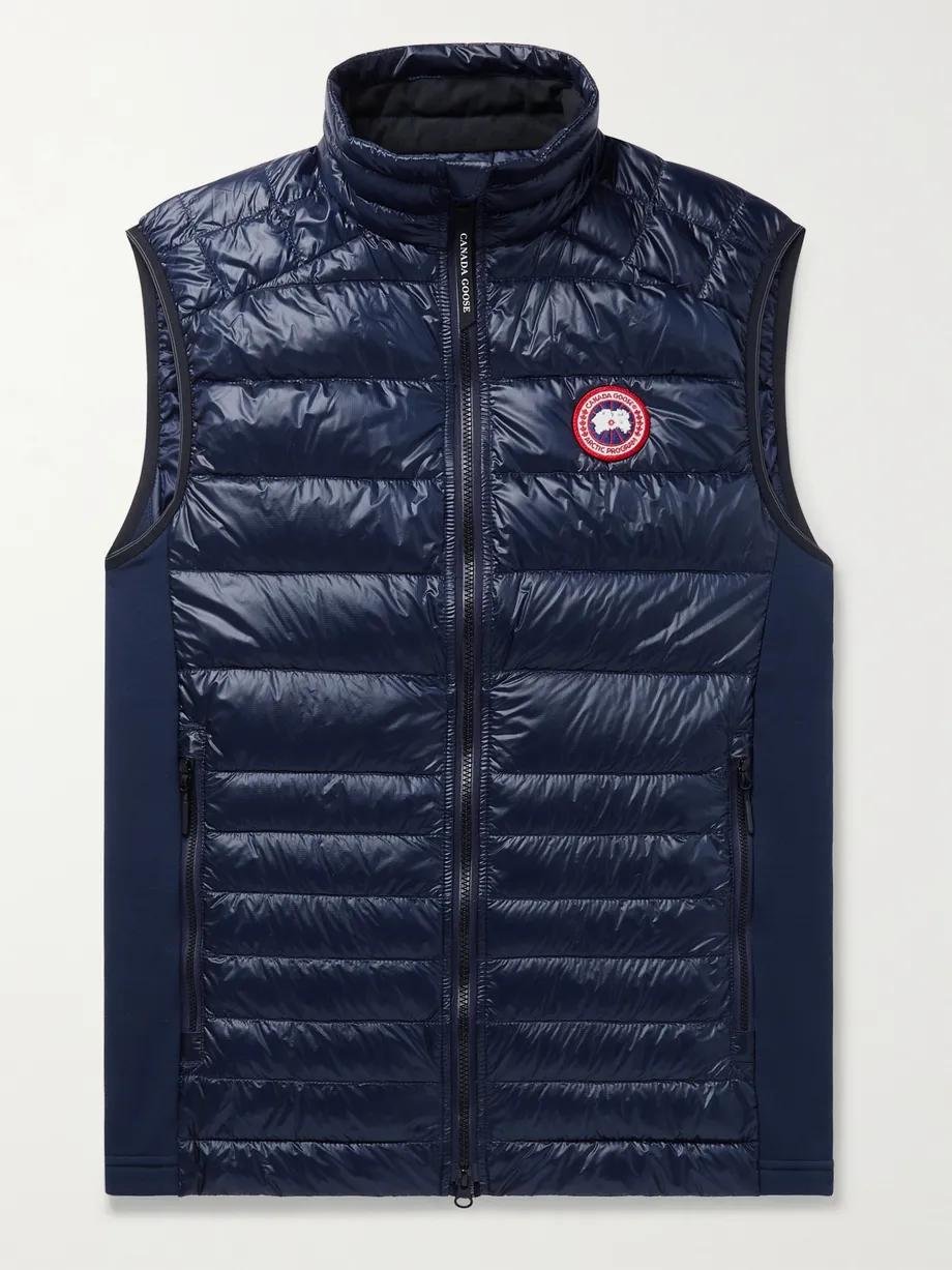 Hybridge Lite Slim-Fit Quilted Shell Down Gillet by CANADA GOOSE
