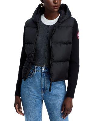 Hybridge Quilted Knit Hoody Jacket by CANADA GOOSE
