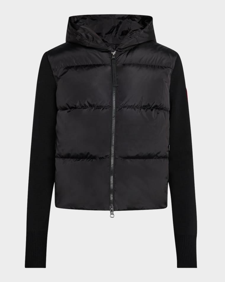 Hybridge Wide Quilt Knit Hoodie Jacket by CANADA GOOSE