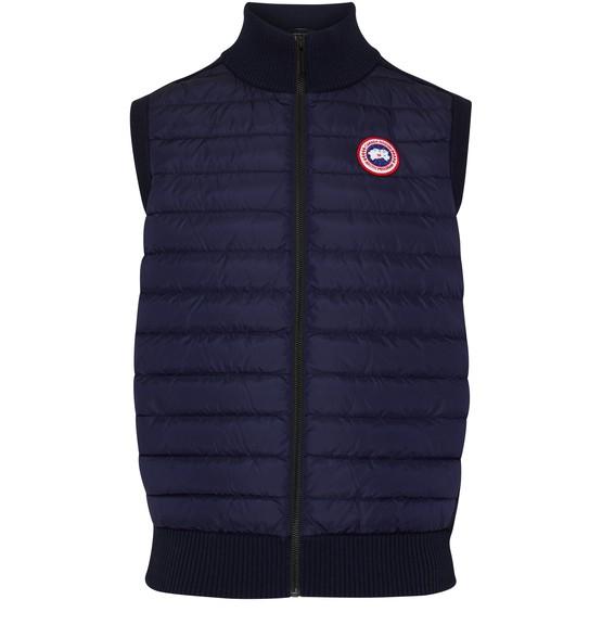 Hybridge knit vest by CANADA GOOSE