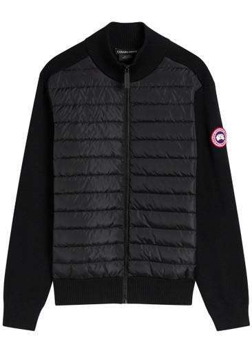 Hybridge quilted shell and wool jacket by CANADA GOOSE