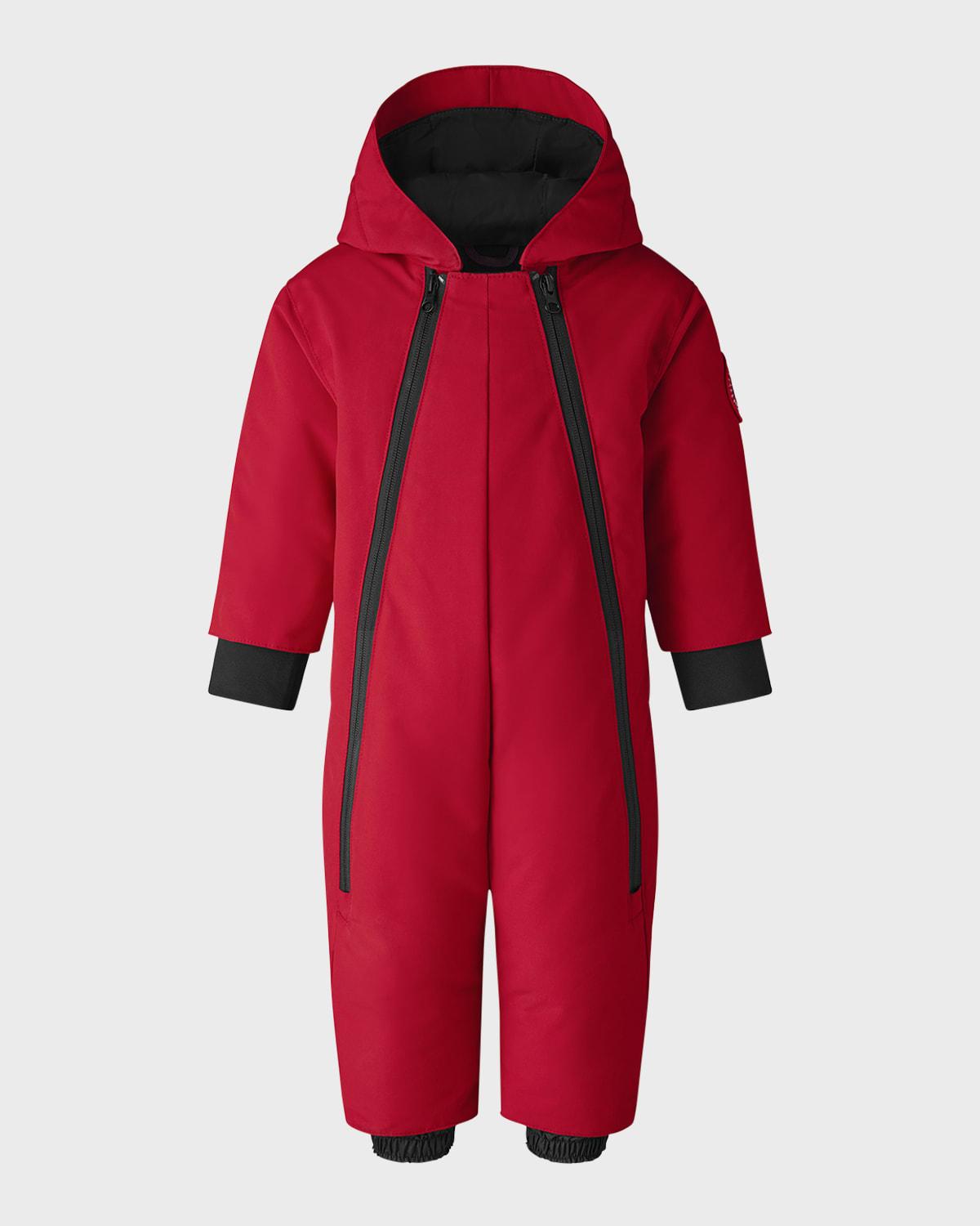 Infant Lamb Insulated Down Snowsuit, Size 12M-24M by CANADA GOOSE