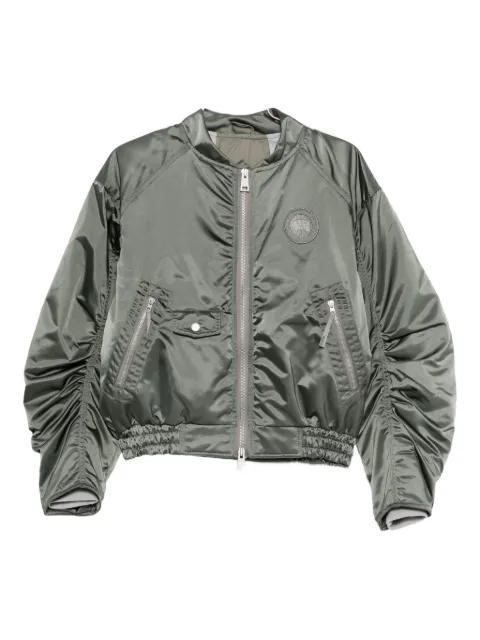 Jade zip-up bomber jacket by CANADA GOOSE