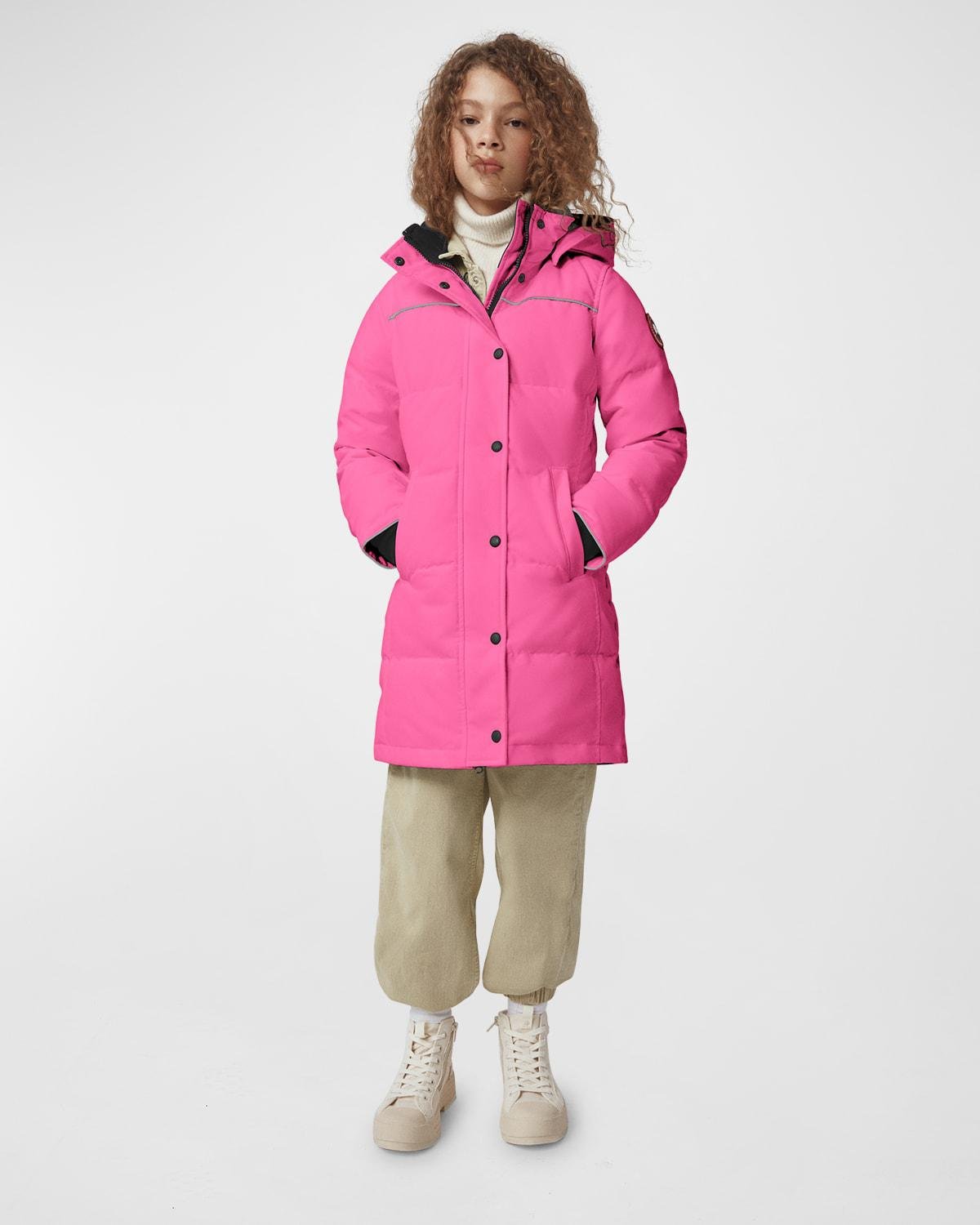 Kid's Juniper Parka, Size S-XL by CANADA GOOSE