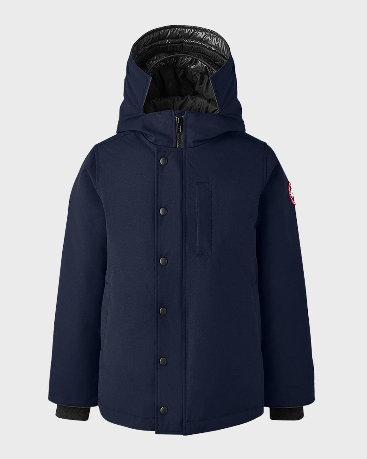 Kid's Logan Hooded Down Parka, Size S-L by CANADA GOOSE