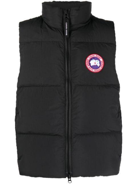 Lawrence puffer vest by CANADA GOOSE