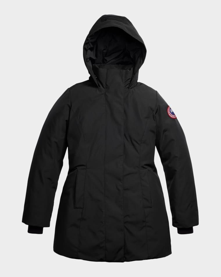 Leslie Hooded Down Parka by CANADA GOOSE